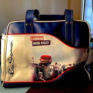 Ben Sherman Mod “Bowling Bag” from London